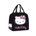 thumbnail image 4 of Bolsa de comida portátil HelloKitty Dibujos animados Lindo Hello Kitty Bolsa de almuerzo Bolsa de almuerzo aislada Bolsa de almuerzo para estudiantes, 4 of 5