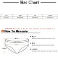 thumbnail image 3 of REORIAFEE Underwear for Women Cotton High Waist Briefs Strech Breathable Panties Soft Comfy Underpants Lingerie Beige Free Size, 3 of 3