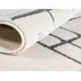thumbnail image 6 of Marilyn Monroe Glam Collection Area Rug - Deco (2' x 10' Runner White Silver/Silver), 6 of 8