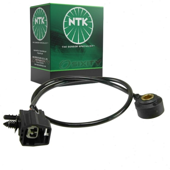 NTK Ignition Knock Detonation Sensor compatible with Ford F-650 6.8L V10 2016-2017