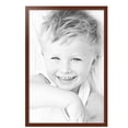 thumbnail image 2 of ArtToFrames 26" x 39" Walnut Picture Frame, 26x39 inch Brown MDF Poster Frame (WOM-4086), 4 Pack, 2 of 8