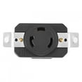 thumbnail image 2 of Domqga Twist Lock Receptacle, NEMA L5-30R Receptacle, For Connecting To A Generator With A 125V Volt Outlet, 2 of 8