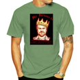 thumbnail image 3 of Camiseta Stranger tee Things My Patronus Is Jim Hopper, camiseta negra de algodón para hombre, tallas S-6XL, 3 of 5