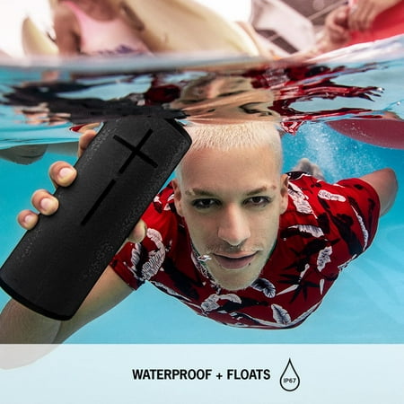 Ultimate Ears - MEGABOOM 3 Portable Wireless Bluetooth Speaker with Waterproof/Dustproof Design - Ultraviolet Purple