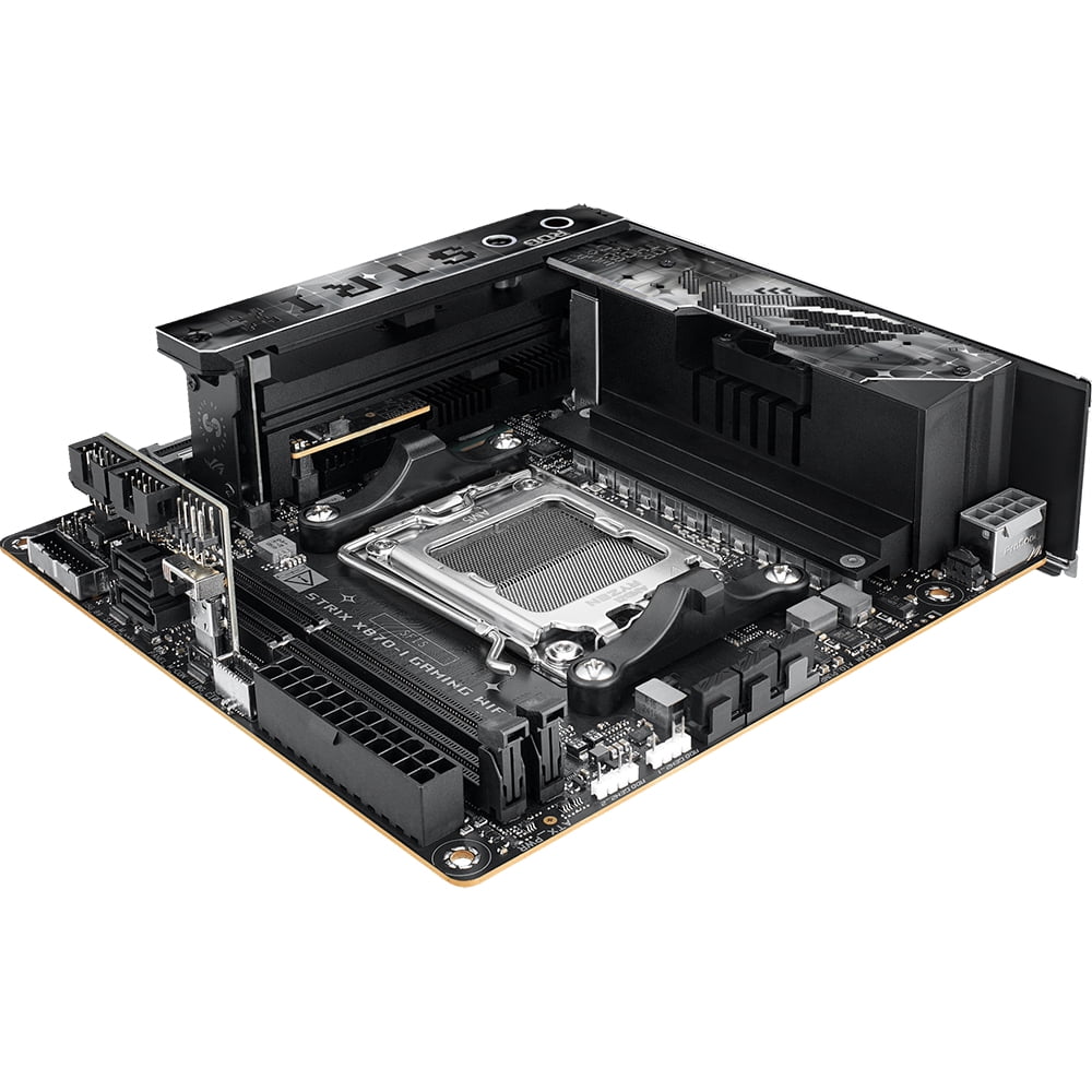 ASUS ROG Strix X870-I Gaming WiFi AMD AM5 Mini ITX Motherboard - ROGSTRIXX870-IGAMING