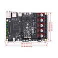 thumbnail image 2 of Manta M5P+CB1 V2.2 Board Mainboard 64Bit Control Board Work Support Klipper Drop-in Motherboard, 2 of 6