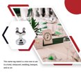 thumbnail image 3 of Xingzhi Restaurant Table Number Plate Holder Wedding Ceremony Engagement Name Card Stand Message Note Stainless Steel Clip Decoration, 3 of 9