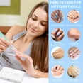 thumbnail image 5 of Aorsher Cordless Electric Nail Drill with 360° Ring Light, Portable Nail File Kit for Acrylic, Gel Nails, Portable Home Manicure Kit for Manicure and Pedicure, 5 of 8
