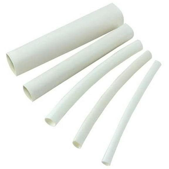 Gardner Bender 3/8 in. Dia. Heat Shrink Tubing White 3 pk