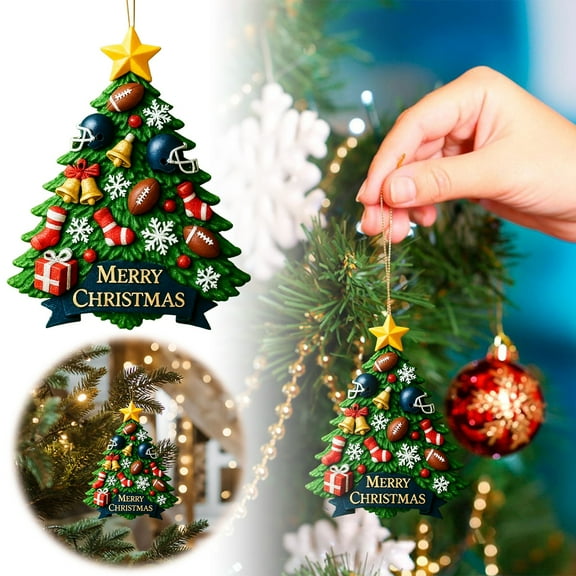 BinKFF Christmas Tree Hanging Decoration, Class of 2026 Christmas Ornaments, 2025 Graduation Gift for High School College University, Grad Party Congratulations for Son, Daughter