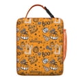 thumbnail image 6 of Pumpkin Ghost Bat Lunch Box - Halloween Insulated Reusable Bag, Leakproof High Capacity Tote with Pockets for Men Women School & Work, 6 of 6