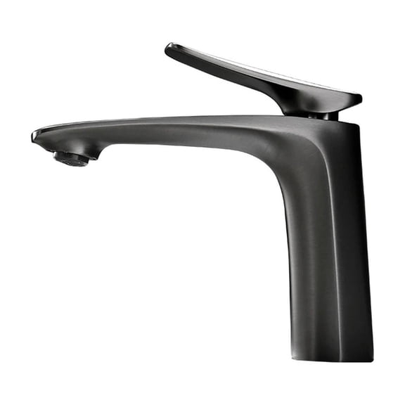 Robinets de Salle de Bain de Luxe Mitigeur de Lavabo Robinet d'Eau Chaude et Froide