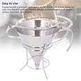 thumbnail image 3 of Stainless Steel Confectionery Funnel, Pancake Batter Dispenser Sturdy Precise Dispensing Versatile Professional  for Home Commercial Kitchen, 3 of 7