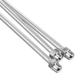 thumbnail image 3 of Desk Flag Stand Base Metal Flag Pole Desktop Meeting Room Flagpole V Shaped Flag Pole, 3 of 5