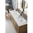 thumbnail image 4 of James Martin Vanities 60" Double Vanity, Smokey Celadon w/ 3 CM Eternal Jasmine Pearl Top, 4 of 7