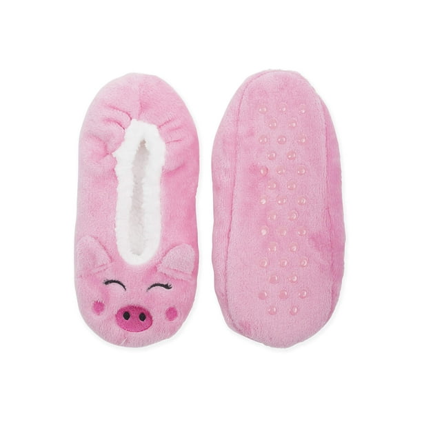 High Point Design Fuzzy Babba Women's Pig Slipper Sock