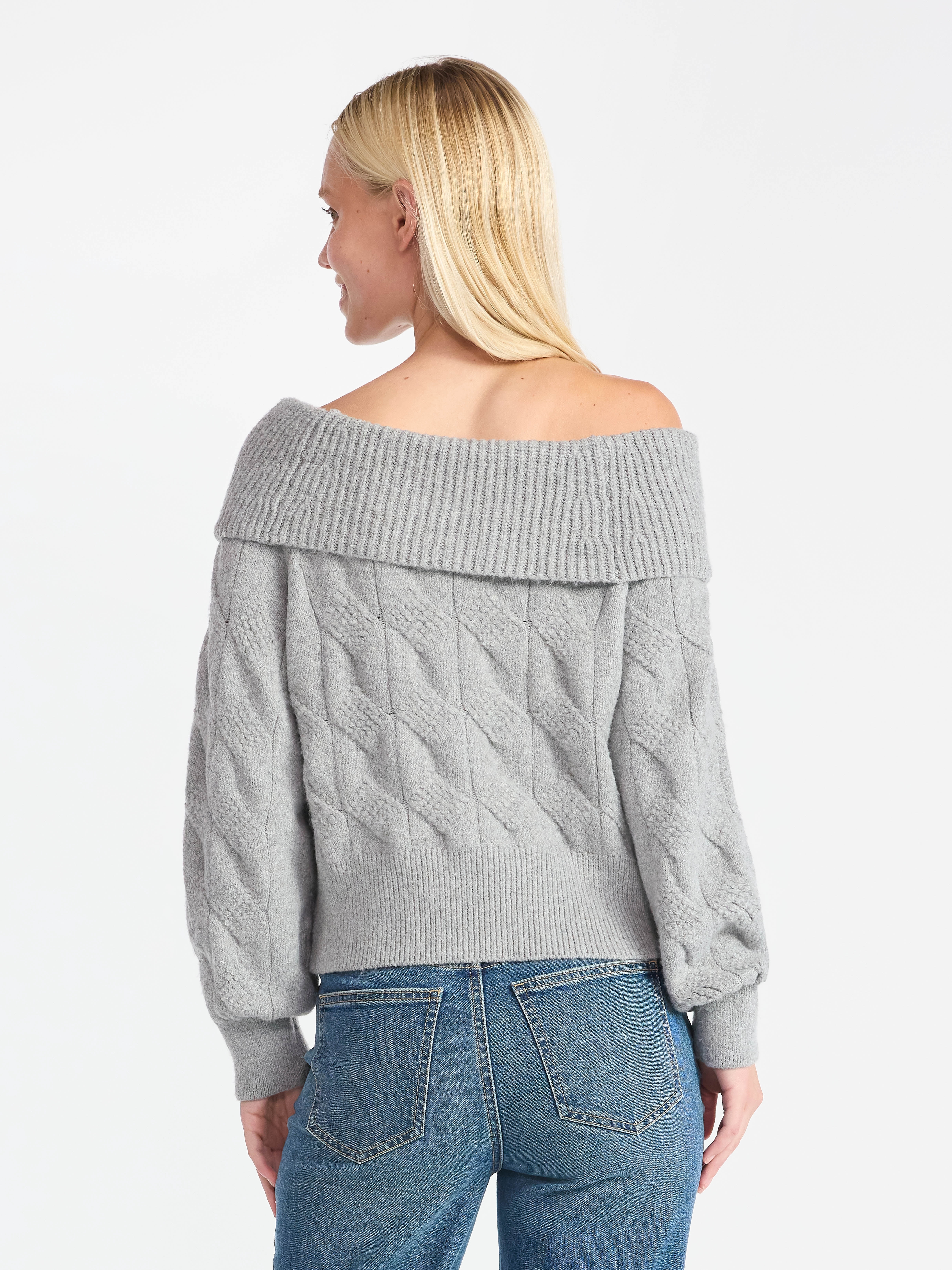 Madden NYC Women's Marilyn Sweater, Midweight, Sizes XXS-XXL
