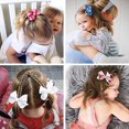 thumbnail image 2 of 80 Pcs Hair Accessories for Girls, 3" Hair Bows Alligator Clips For Babies Toddlers Teens, 2 of 7