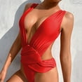 thumbnail image 2 of Daisy Swimsuit for Women Swimsuit for Women One Piece Trendy Bathing Suit for Women Cutout One Piece Swimsuits One Piece Swimsuit Plus Size, 2 of 6
