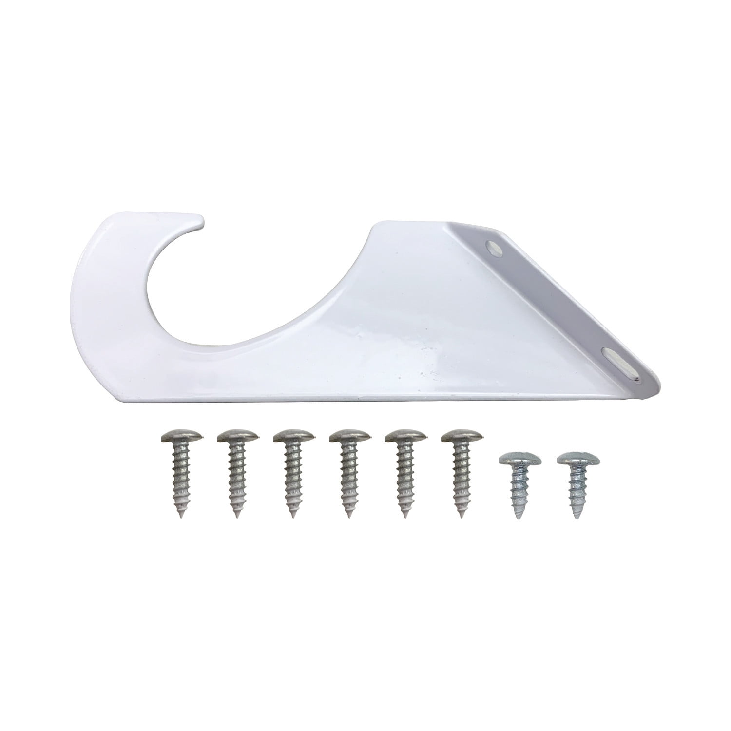 Design House Heavy-Duty Steel Adjustable Wall Mount Closet Rod