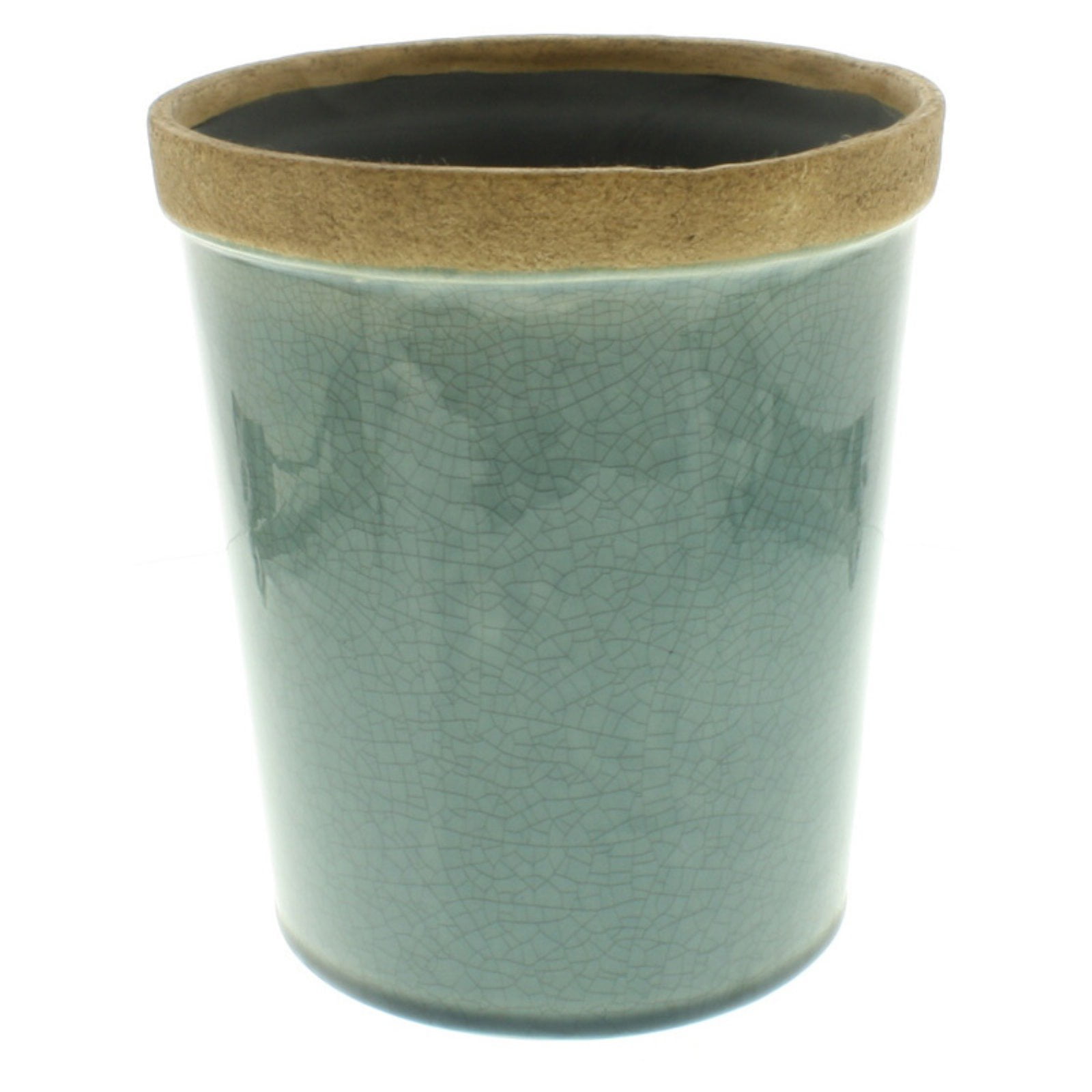 Baxter Ceramic Cachepots Large by HomArt