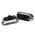 thumbnail image 3 of 2 Uds Marcador De Guardabarros Lateral Señal Luces LED Azules Para  Golf Sharpla Luces de marcador lateral del coche, 3 of 6