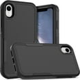 thumbnail image 1 of XCRS Apple iPhone XR Case Dual Layer Comm Rugged, Heavy Duty, Tuff Étui, 1 of 5