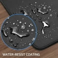 thumbnail image 4 of Large Gaming Mouse Pad with Stitched Edges, Extended Mousepad with Superior Micro-Weave Cloth, Non-Slip Base, Water Resist Keyboard Pad, Desk Mat for Gamer, Office & Home, 31.5 x 15.7 in, Black, 4 of 13