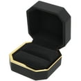 thumbnail image 1 of Caja de anillo de iluminación LED Caja de anillo único Brillante Joyería Organizador Caja de anillo, 1 of 6