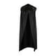 thumbnail image 2 of Capa de terciopelo, regalo de cumpleaños, accesorios para disfraz de Halloween, accesorio para fotos, capa de plumas Negro, 2 of 9