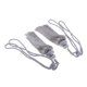 thumbnail image 5 of cuerda para cortina de ventana Holdback colgante de de cristal bor franja decoración del hogar Gris-pta Macarena Cortina Tieback borlas Fringe, 5 of 7