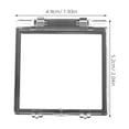thumbnail image 2 of Miangastore 2pcs Power Button Switch Guard: Pc Power Button Cover - Square Safety Cover For Computer Dishwasher Washing Machine And Elevator, 2 of 8