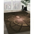 thumbnail image 2 of Ahgly Company Indoor Rectangle Patterned Red Dirt Brown Area Rugs, 7' x 10', 2 of 6