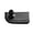 Bracket Black, variant on Car Phone Holder 360 Rotation Secure Edges Clip Install Not Obstructive View ABS Construction for Automotive