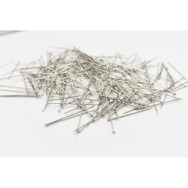 Pasador de acero inoxidable 304, 0,6 x 16/26, para oficina, duradero, tamaño versátil