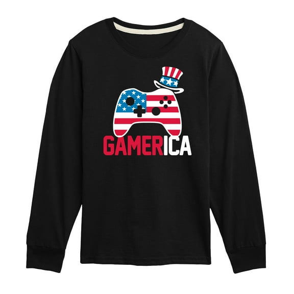 Instant Message - Gamerica - Toddler & Youth Long Sleeve T-Shirt