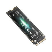 TOPESEL 1TB SSD M.2 PCIe NVMe 4.0 Internal SSD, Up to 5500MB/s Gaming Expansion for PS5 SSD Solid-State Drive