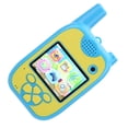 thumbnail image 3 of Juguete con cámara de vídeo digital para niños, Walkie Talkie inalámbrico para niños Walkie Talkies para niños Mini cámara de vídeo digital Juguete Características líderes en su clase, 3 of 12