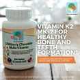 thumbnail image 5 of Raise Them Well Kids Multivitamin Chewables, Strawberry Flavor, 60 Count, 5 of 6
