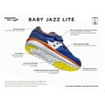 thumbnail image 6 of Saucony Unisex Little Kid Baby Jazz Lite Sneaker, 6 of 6