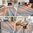 thumbnail image 5 of Ocean Sunset Area Rug 5x8 FT, Non Slip Bedroom Throw Carpet, Summer Beach Shore Sky Sun Scenery Washable Soft Floor Carpet Non-Shedding Rug for Living Room Nursery Dorm Office, 5 of 9