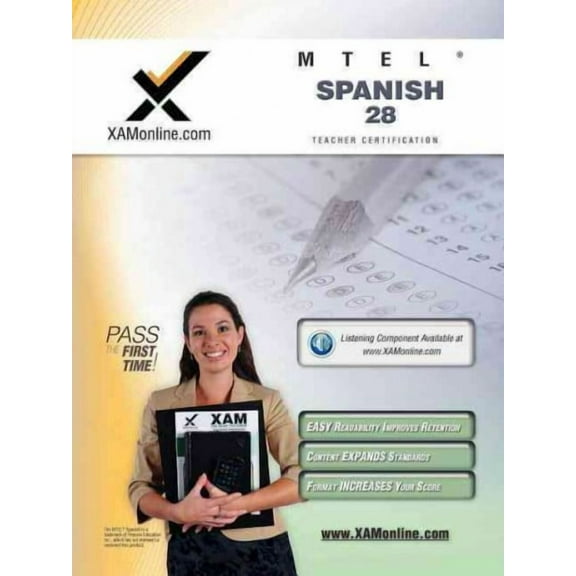 MTEL Spanish 28 : Teacher Certification Exam