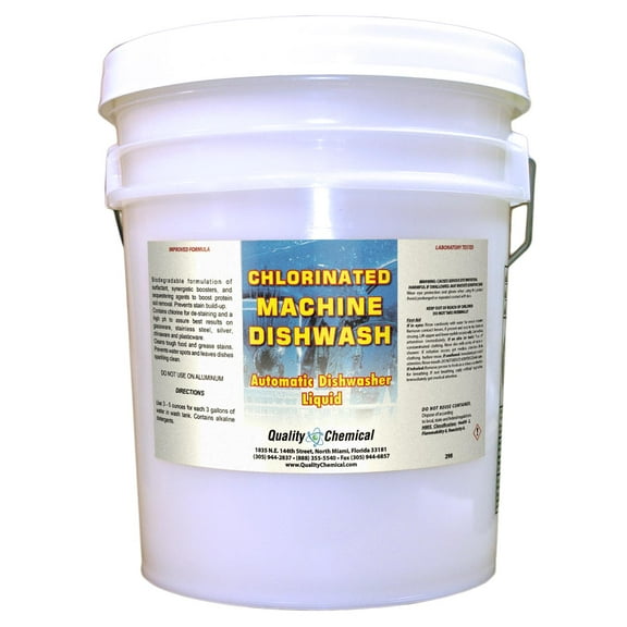 Chlorinated Machine Dishwash - 5 gallon pail