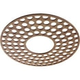 thumbnail image 2 of 18"OD x 6 1/2"ID x 3/8"T Fink Wood Fretwork Pierced Ceiling Medallion, Walnut, 2 of 3