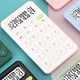 thumbnail image 5 of Seitruly Calculadora electrónica que ahorra tiempo para cálculos rápidos, 12 calculadoras portátiles precisas para estudiantes Computadoras y accesorios Verde claro, 5 of 6