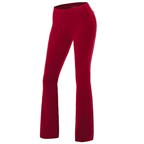 spandex flare pants