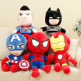 thumbnail image 3 of Muñeco de peluche vengadores Spiderman juguete capitán américa Ragdoll, 3 of 4