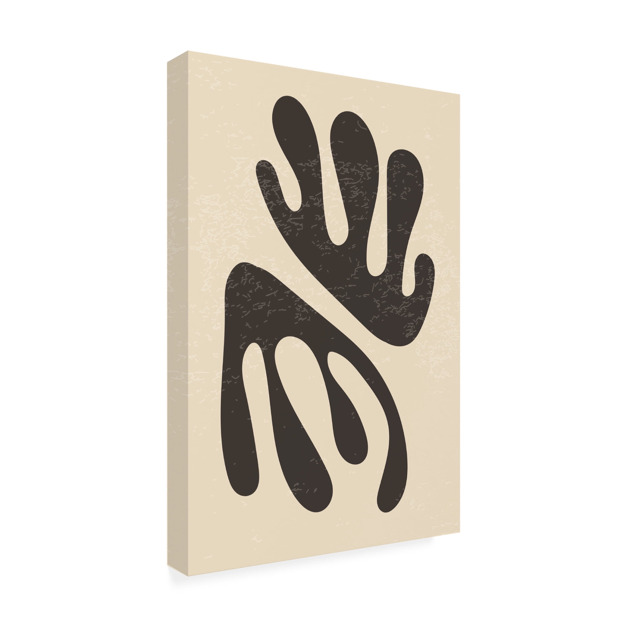 Trademark Fine Art jay stanley  Henri Matisse Algae Series 4 Canvas Wall Art