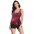thumbnail image 5 of Women's Tancibi Swimwear Back Hand Up Up Pingpe Street Swimming Pants Two-Piece, 5 of 5