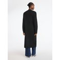 thumbnail image 2 of Scoop Women's and Women's Plus Button Front Maxi Cardigan Sweater, Midweight, Sizes, XS-4X, 2 of 4